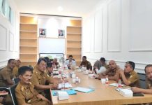 Rakor Pengendalian Inflasi, Pemprov Sultra Fokus Jaga Stabilitas Harga Jelang Ramadan 2025