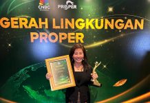 PT Vale Raih PROPER Emas dan Green Leadership Award, Bukti Kepemimpinan Hijau di Industri Nikel