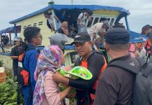 KM Armawati Mati Mesin, Ratusan Penumpang Berhasil Dievakuasi