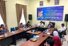 Kakanwil Sultra Kunjungi Kantor Pertanahan Buton Selatan, Tekankan Pentingnya Pemanfaatan Teknologi dan Manajemen Data yang Rapih