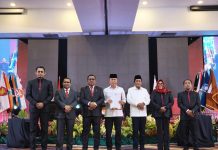 KPU Sultra Tetapkan Andi Sumangerukka-Hugua sebagai Gubernur dan Wagub Terpilih