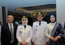 Siska-Sudirman Sah Jadi Wali Kota dan Wakil Wali Kota Kendari