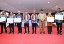 Gubernur Sultra Teken Pakta Integritas dan Perjanjian Kinerja 2025