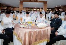 Gubernur dan Wakil Gubernur Sultra Gelar Buka Puasa Bersama