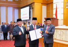 Sertijab Gubernur dan Wagub, Era Baru Kepemimpinan ASR-Hugua di Sultra