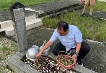 Berziarah ke Makam Pahlawan Menjadi Momen Refleksi Yang Sangat Bermakna.