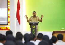 Wagub Sultra Hugua: PPPK Harus Junjung Tinggi Pelayanan Publik