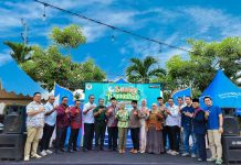 Wakil Wali Kota Baubau Buka Saung Ramadan, Dorong UMKM Naik Kelas