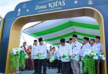 Gubernur Sultra ASR Resmikan Zona Kuliner KHAS