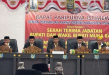 Sertijab Tuntas! La Ode Darwin – Ali Basa Tancap Gas Bangun Muna Barat