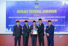 Rifqi Saifullah Razak dan Muhamad Farid Resmi Pimpin Konawe Kepulauan, Wagub Sultra Tekankan Dukungan dan Sinergi