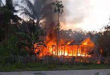 Rumah Terbakar di Muna Barat, Uang Tunai Puluhan Juta Ikut Ludes