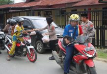 Berkah Ramadan, Polresta Kendari Kembali Bagikan Takjil Buka Puasa