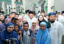 Wagub Sultra Hugua Safari Ramadan di Konawe Utara