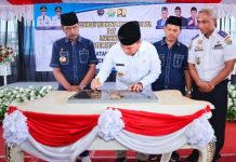 Gubernur Sultra Resmikan Terminal Tipe B Lacaria dan SPAM di Kolaka Utara, Wujudkan Komitmen 100 Hari Kerja