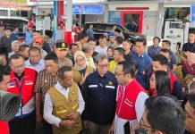 Dihadapan Menteri ESDM, Plt Dirut Pertamina Patra Niaga Pastikan Pasokan BBM dan LPG Aman Jelang Idul Fitri