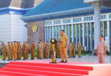 Wagub Sultra Tegaskan Disiplin dan Kinerja ASN sebagai Kunci Pelayanan Prima
