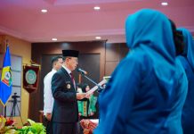 Gubernur Sultra Lantik Pengurus Baru TP PKK 2025-2030