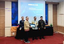 Pemkab Mubar Raih Peringkat Pertama Kepatuhan Penyampaian Data Pajak Wilayah Kepulauan