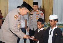 Safari Ramadhan 1446 H/2025 M Polda Sultra di Polres Baubau, Pererat Silaturahmi dan Sinergitas