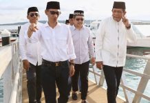 Wakil Gubernur Sultra Safari Ramadan di Wakatobi, Bahas Pengembangan Daerah
