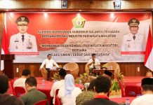 Wagub Sultra Gelar Audiensi dengan Pelaku Industri Pariwisata Wakatobi