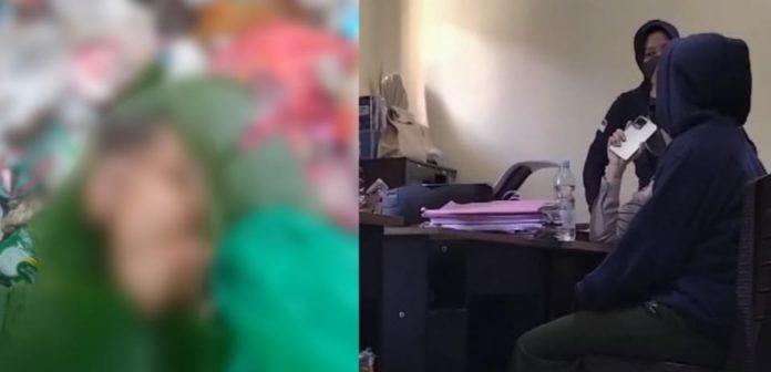 Polres Kolaka mengamankan wanita muda berinisial S (20) diduga pelaku pembuang bayi perempuan yang ditemukan warga di tempat sampah.