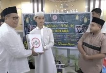 Bupati Apresiasi IDI Kolaka Bantu Kebutuhan Masyarakat