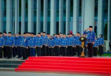Gubernur Sultra Pimpin Upacara Hari Kesadaran Nasional, Tekankan Pentingnya Nasionalisme bagi ASN