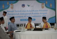 Perkuat Sinergi, Pemkab Kolaka dan PT Vale Gelar Buka Puasa Bersama