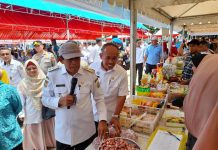 Pemprov Sultra Gelar Gerakan Pangan Murah untuk Stabilisasi Harga Jelang Lebaran 1446 H