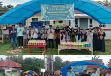 SMKS Barakati Muna Barat Berbagi Takjil dan Gelar Buka Puasa Bersama