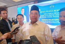 Kadin Sultra Gelar Buka Puasa Bersama dan Berbagi dengan Anak Panti Asuhan