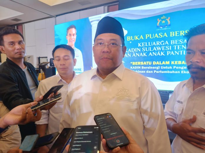 Ketua Kadin Sultra, Anton Timbang.