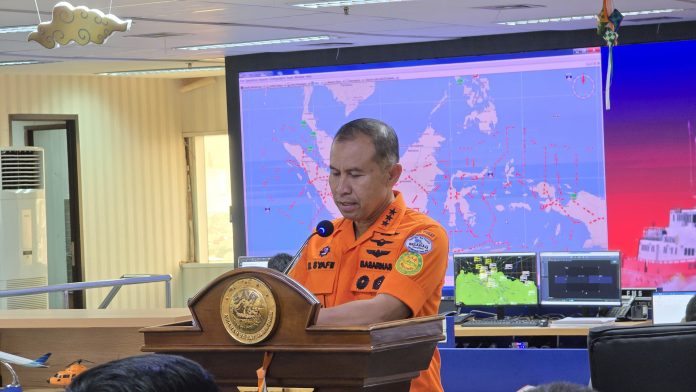 Kepala Basarnas Marsekal Madya TNI Mohammad Syafii.