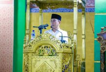 Hadiri Safari Ramadan di Masjid Raya Konawe, Gubernur Sultra Ajak Perbanyak Amal Ibadah
