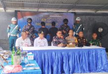 Posal Baubau Tangkap Pelaku Pengeboman Ikan di Perairan Buton