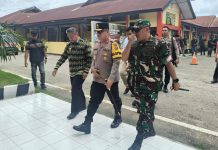 Bersama Kapolda, Danrem 143 Halu Oleo Bakal Sanksi Oknum TNI Terlibat Penganiayaan Polisi