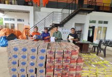 Banjir Morowali Utara, CV. Putri Perdana Bergerak Cepat Salurkan Bantuan