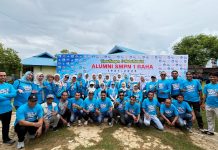 Angkatan 2000 Ramaikan Reuni Akbar SMPN 1 Raha