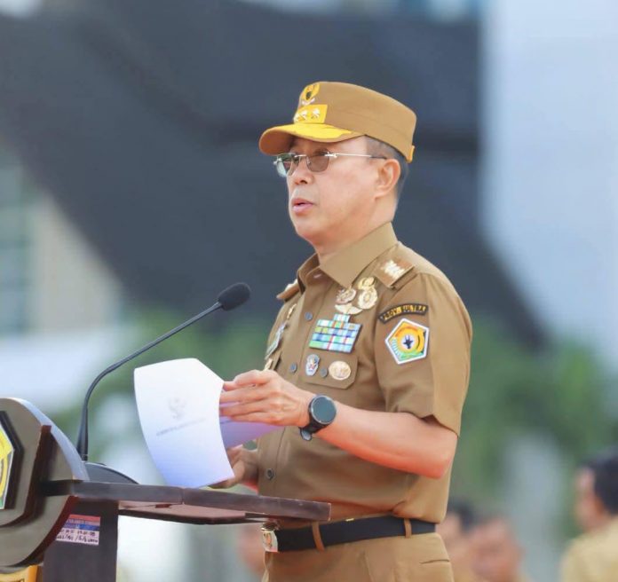 Apel Perdana Pasca Lebaran, Gubernur Sultra Ajak ASN Ubah Mindset dan Maksimalkan Kinerja