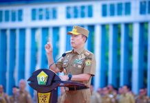 Gubernur Sultra Tekankan Efisiensi Anggaran dan Apresiasi Disiplin ASN