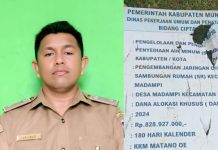 Kedes Madampi Angkat Bicara Soal Proyek Air Bersih yang Disorot Warga