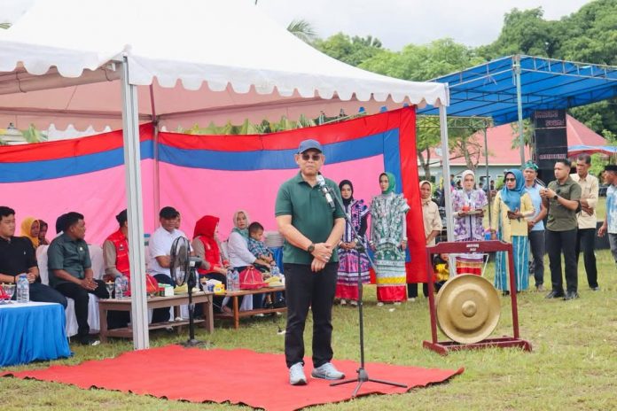 Blusukan ke Puma, Wali Kota Baubau Janji Benahi Infrastruktur