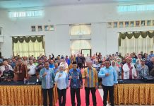 Wali Kota Baubau Lobi Pemprov Sultra di Rakortekrenbang, Dorong Akselerasi Pembangunan Kawasan Kepton