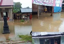 Banjir Rendam Rumah Warga di Wapae Jaya, Dapur Tergenang dan Aktivitas Lumpuh