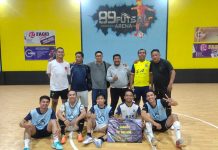 Jurnalis Kepton Juara Turnamen Trofeo Futsal BRI Baubau, Raih Kemenangan Dramatis