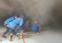Berawal Suara Ledakan, Ruko di Kendari Terbakar