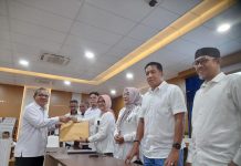 Empat Balon Rektor UHO Resmi Mendaftar, Berkas Dinyatakan Lengkap