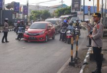 Kapolres Baubau Cek Kesiapan Satlantas: Pastikan Kelancaran Lalu Lintas di pagi hari